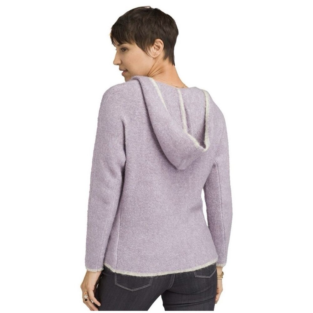 Prana Light Purple Knit Sweater